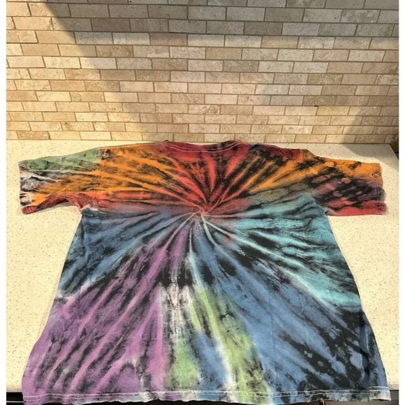 Outkast 90s Y2k All Over Tie-dye Rap Graphic T Shirt small RARE #36 - Picture 4 of 4